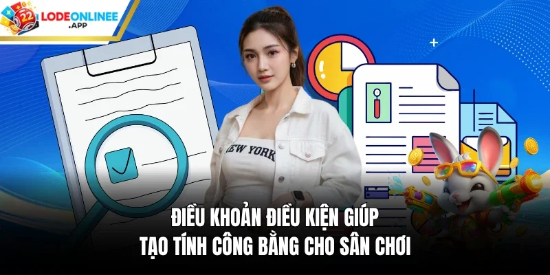 Điều khoản điều kiện giúp tạo tính công bằng cho sân chơi