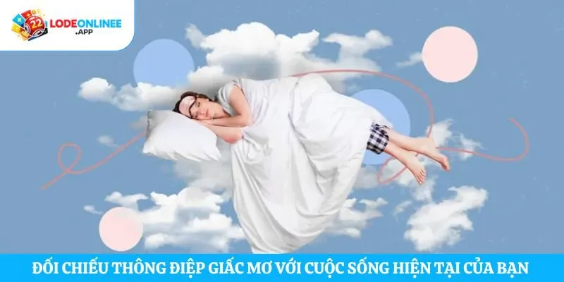Đối chiếu thông điệp giấc mơ với cuộc sống hiện tại của bạn 