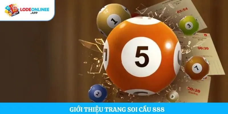 Giới thiệu trang soi cầu 888