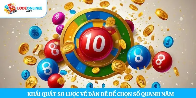 Khái quát sơ lược về dàn đề để chọn số quanh năm